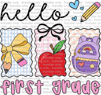 SCH 2087 Hello First Grade