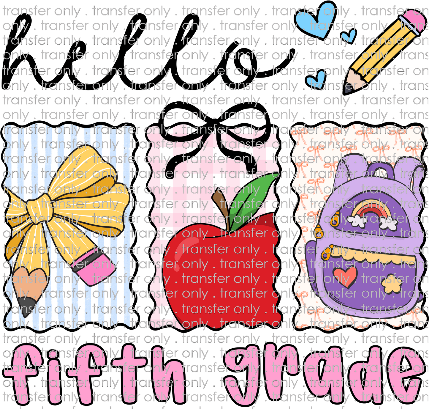 SCH 2092 Hello Fifth Grade