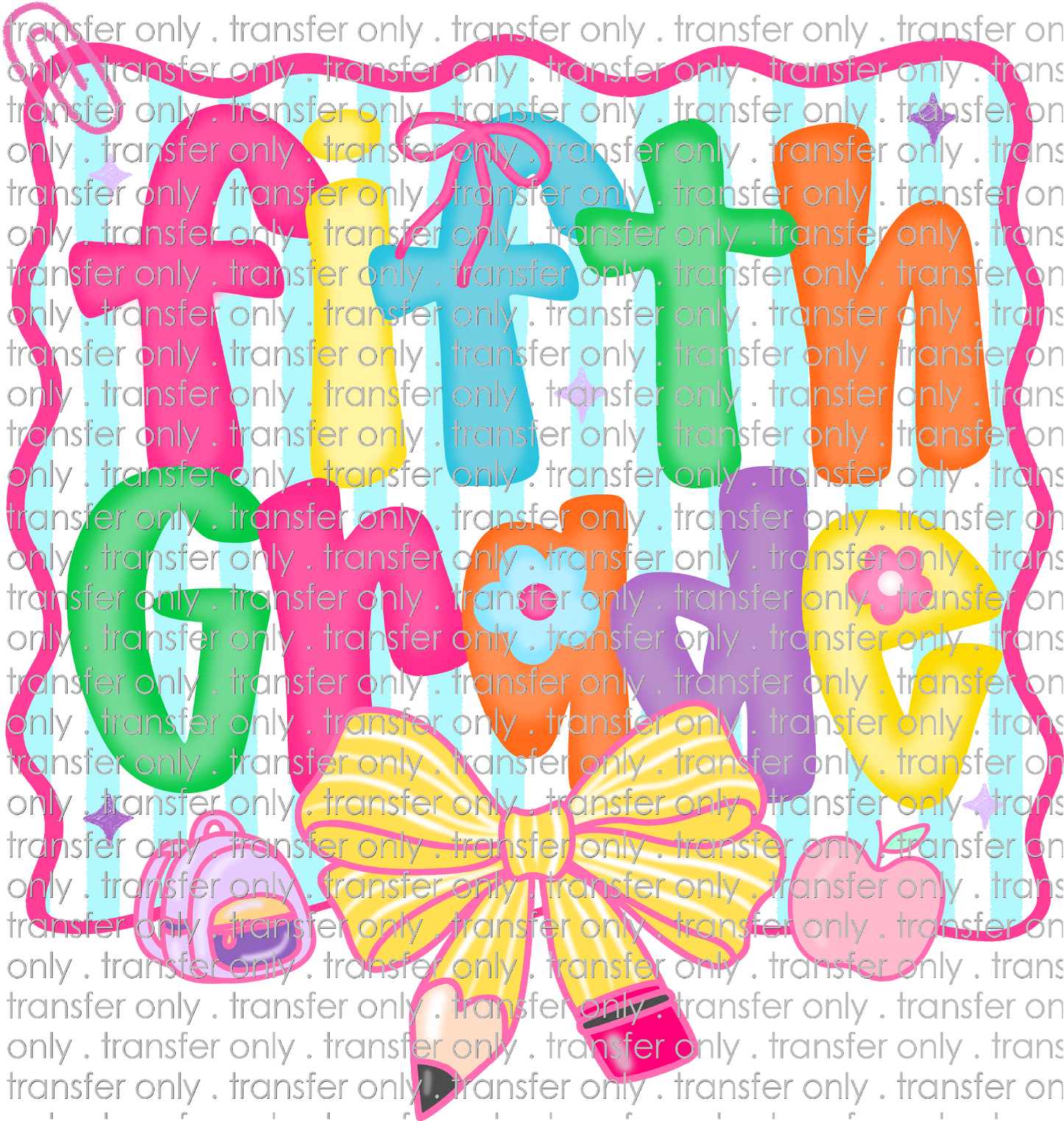 SCH 2093 Fifth Grade Bright Bow
