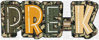 SCH 2097 Pre-K Camo