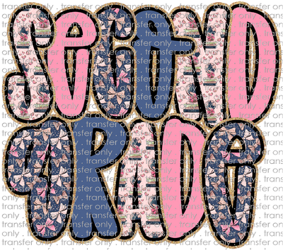 SCH 2135 Second Grade Blue and Pink