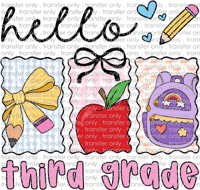 SCH 2161 Hello Third Grade