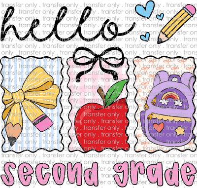 SCH 2171 Hello Second Grade