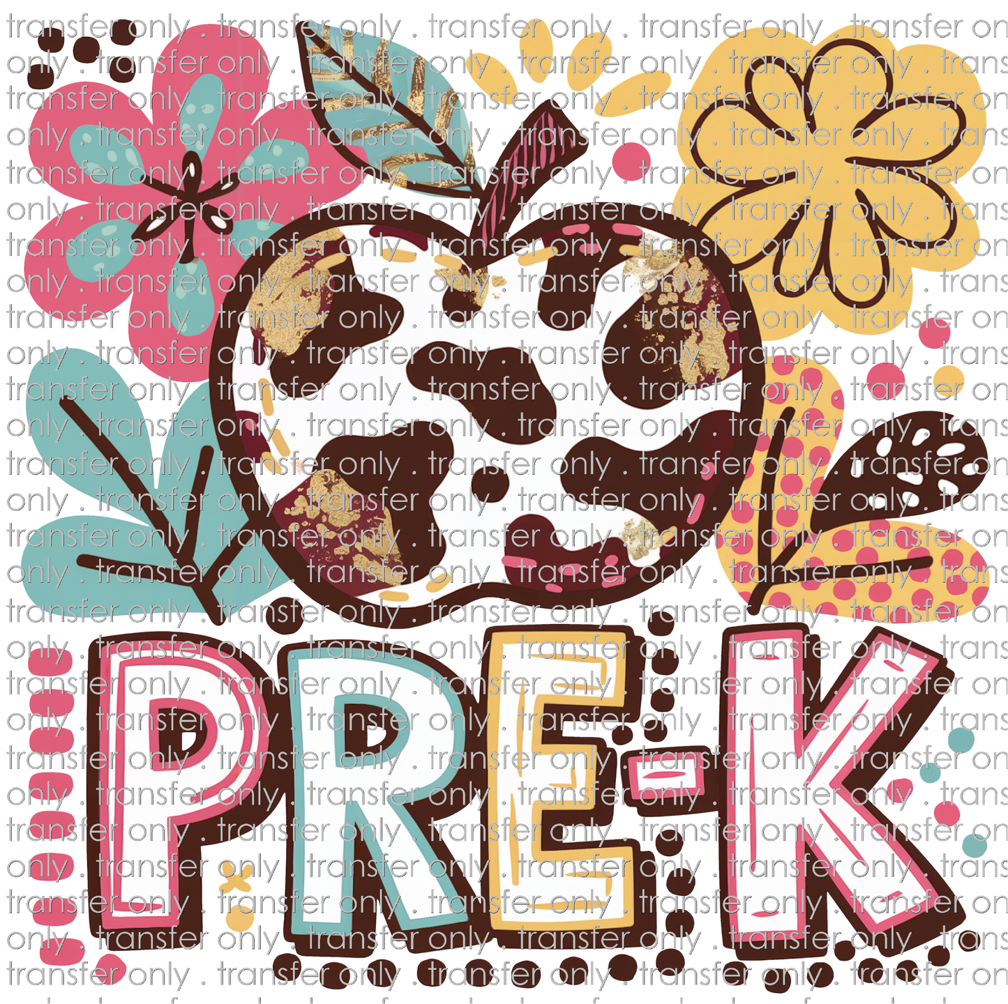 SCH 2193 Pre-K with Flowers