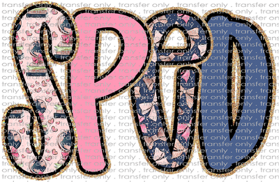 SCH 2239 SPED Blue and Pink