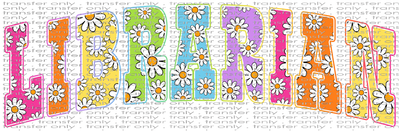 SCH 2279 Librarian Rainbow Daisies