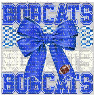 SCHMAS 498 Bobcats Bow