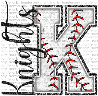 SCHMAS 532 Knights Baseball Faux Chenille