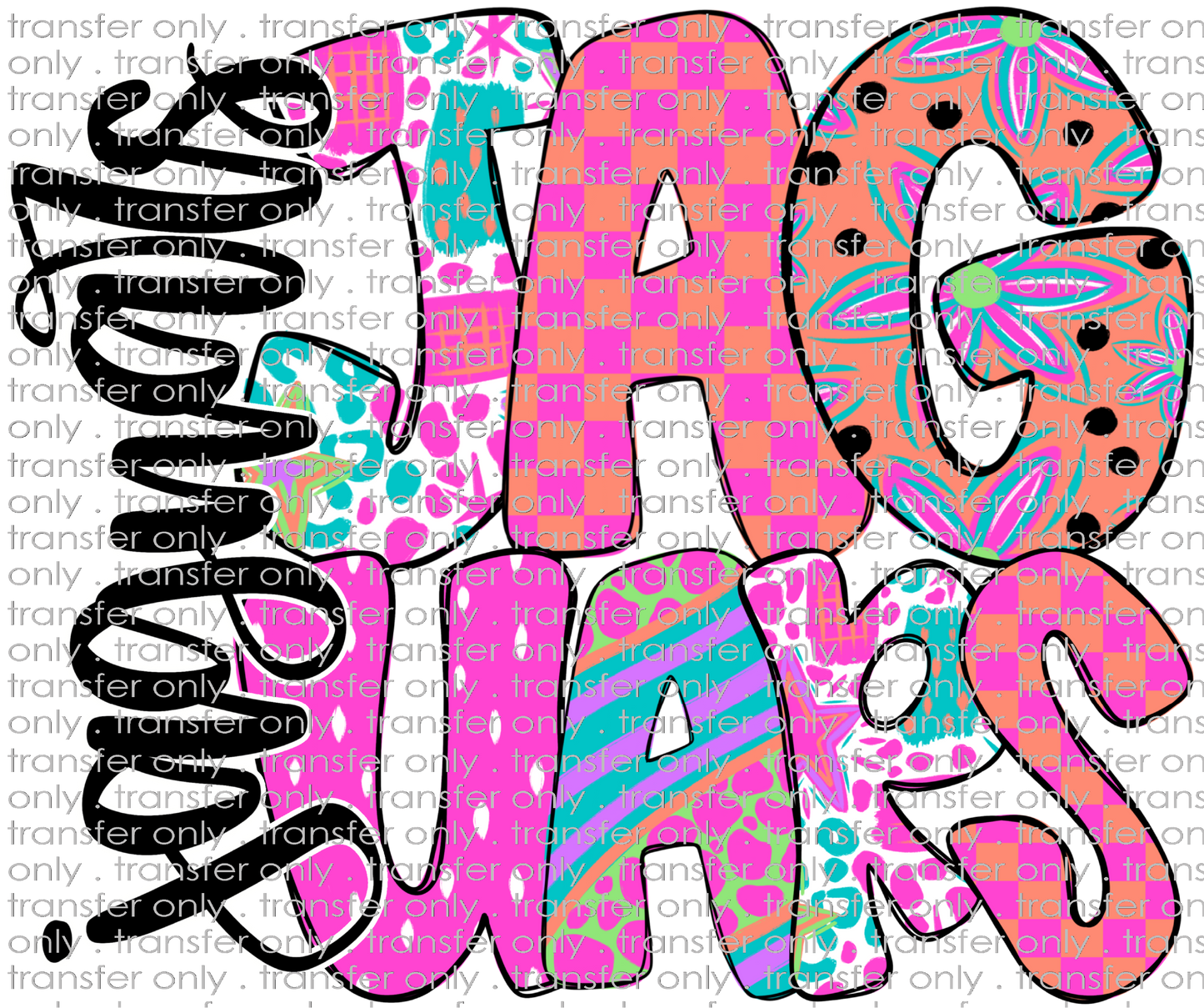SCHMAS 561 Jaguars Funky Fun