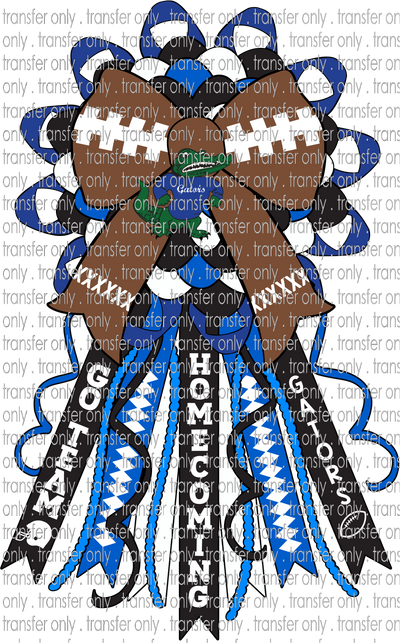 SCHMAS 639 Dickinson Homecoming Mum