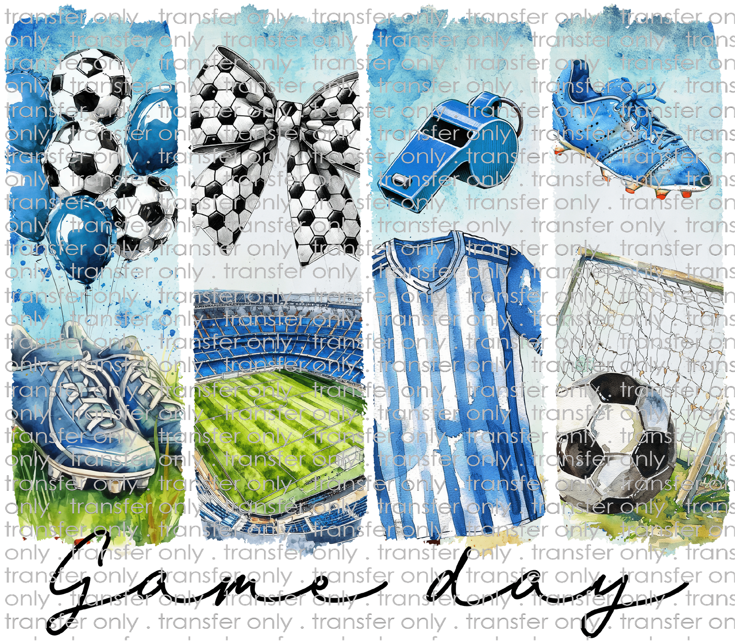 SPT 565 Retro Soccer Gameday
