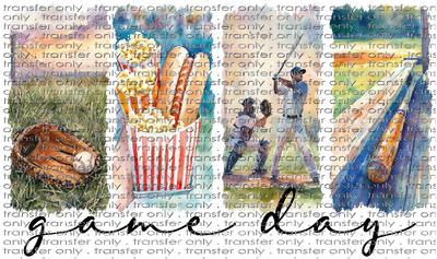 SPT 580 Glove Snacks Players and Bat
