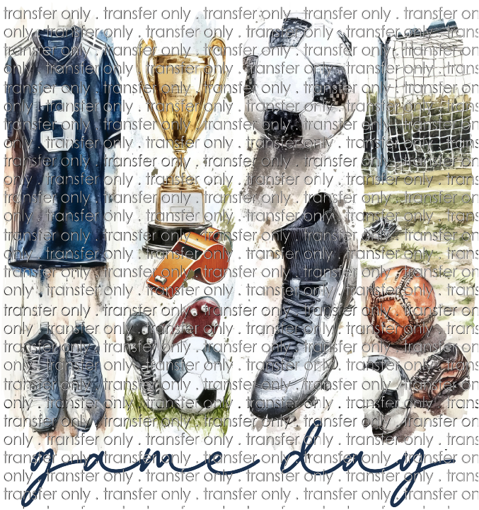 SPT 582 Game Day Soccer Theme