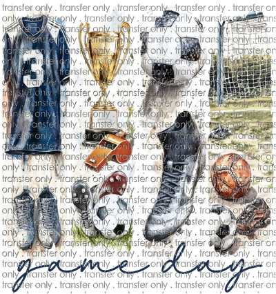 SPT 582 Game Day Soccer Theme