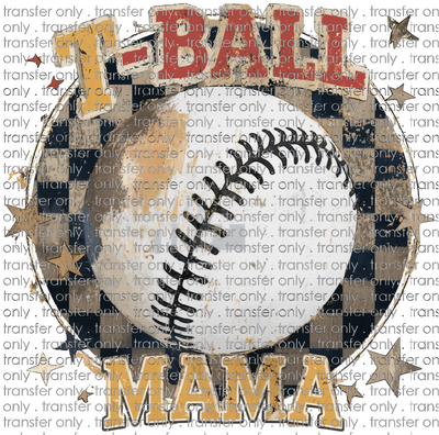 SPT 584 T-Ball Mama