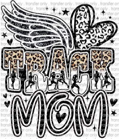 SPT 588 Track Mom Leopard with Heart