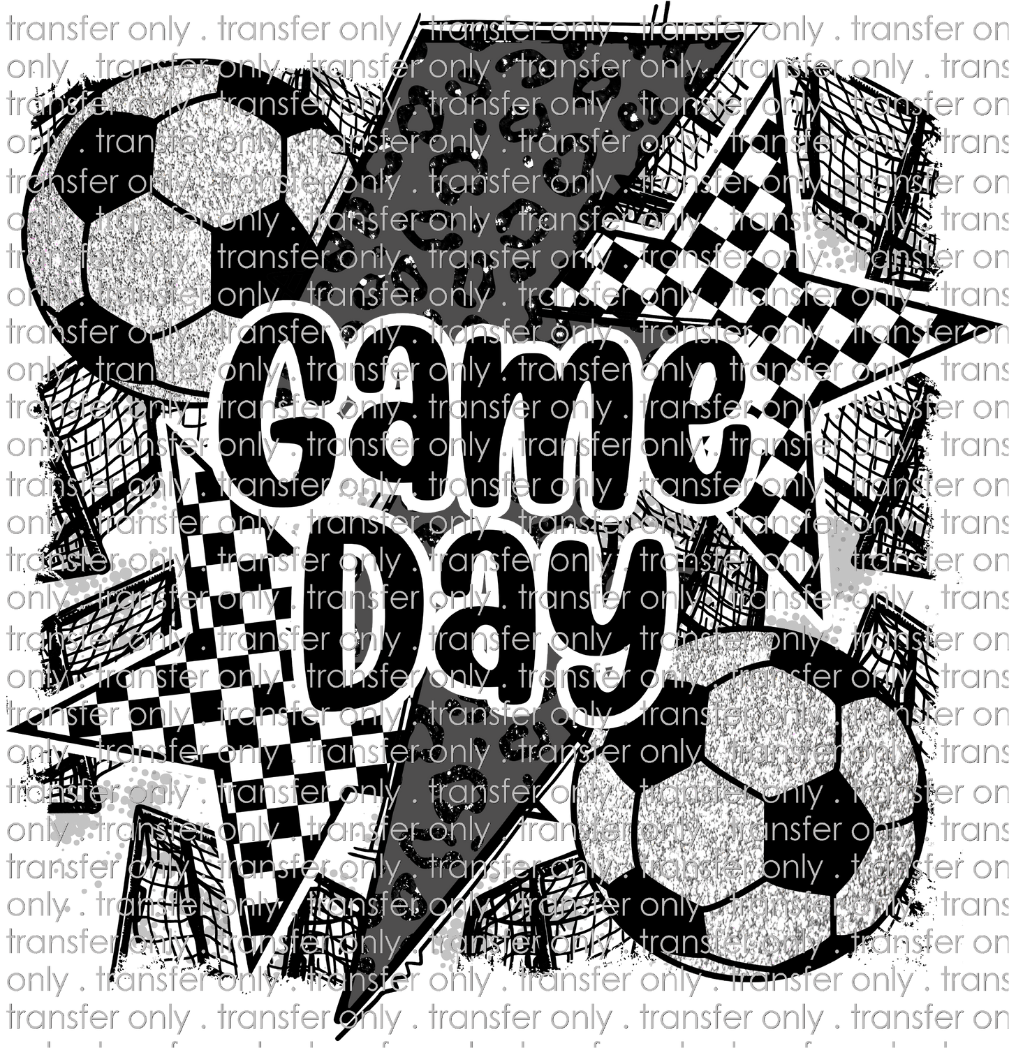 SPT 589 Soccer Game Net Ball