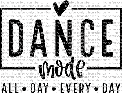 SPT 601 Dance Mode