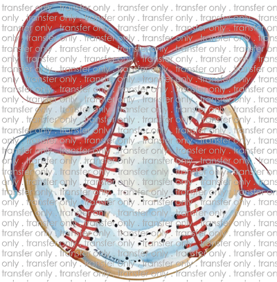 SPT 607 Baseball with Bow on Top