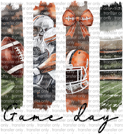 SPT 632 Football Brushstroke