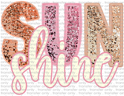 SUM 119 Sequins Sunshine