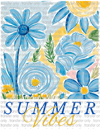 SUM 133 Floral Summer Vibes