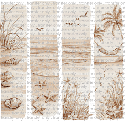 SUM 140 Neutral Beach Scene