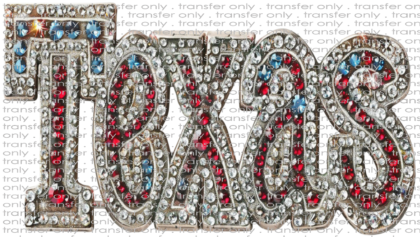 TX 148 Texas Rhinestone
