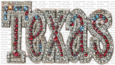 TX 148 Texas Rhinestone