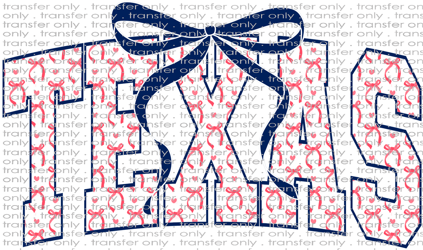 TX 155 TEXAS with Bows
