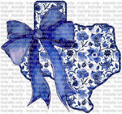 TX 156 Floral TEXAS with Bows
