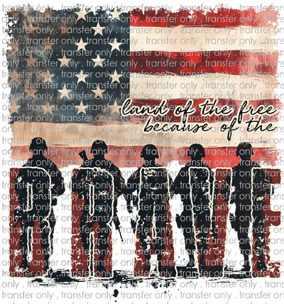 USA 268 Land of the Free