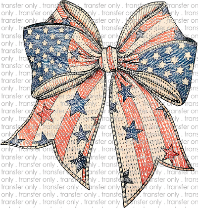 USA 275 Antique Flag Bow