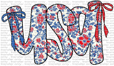 USA 278 Floral USA