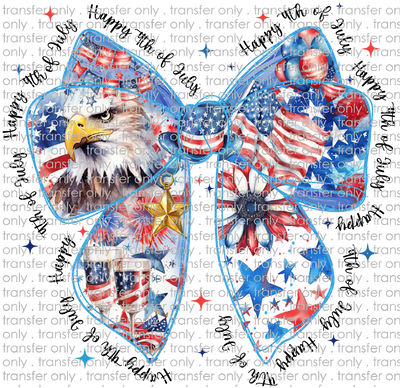 USA 282 4th of July Bow