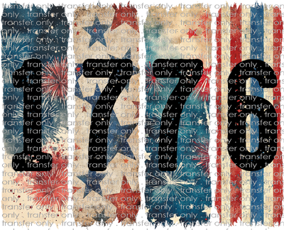 USA 285 Brush Stroke 1776
