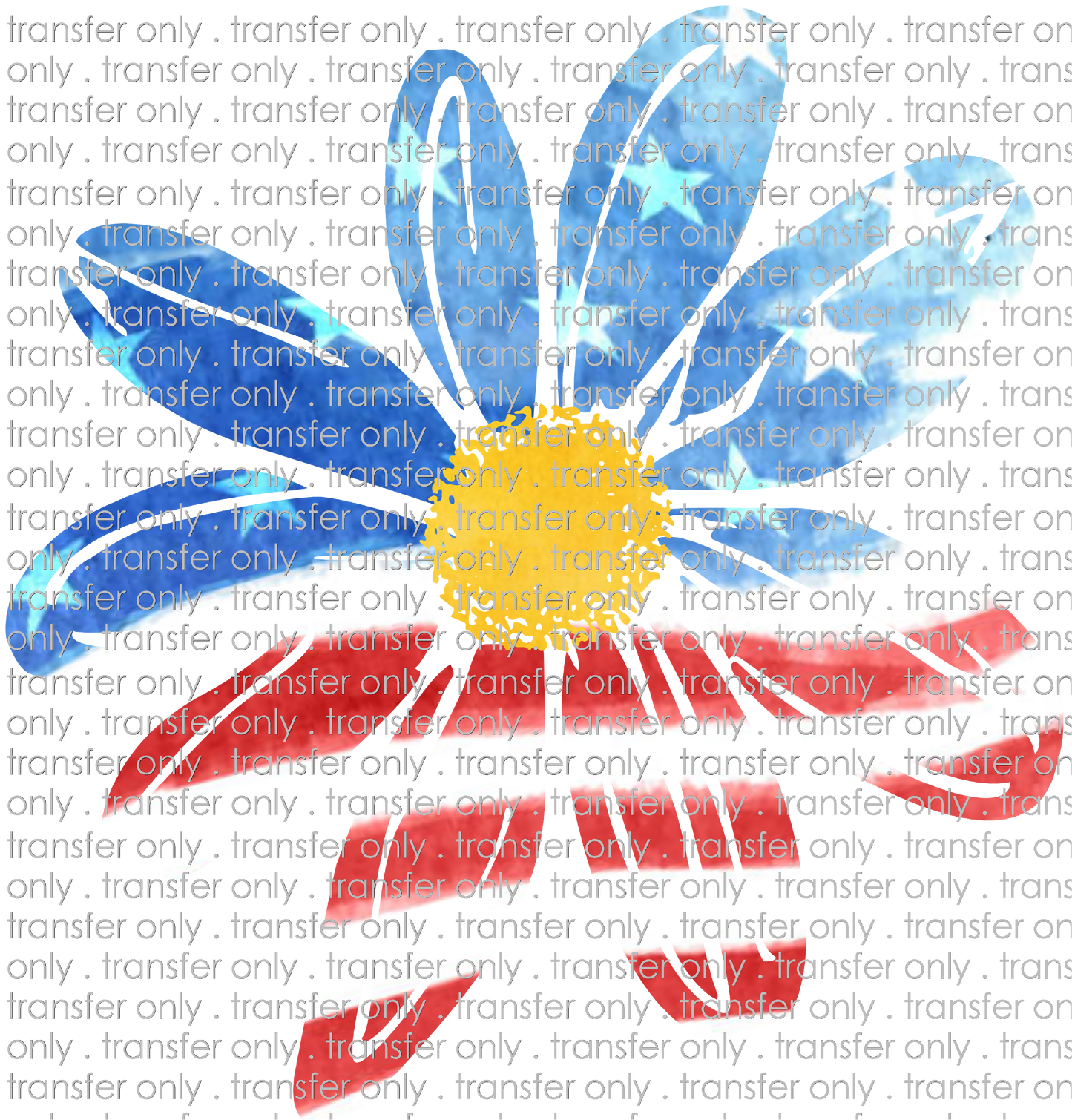 USA 286 July 4th Daisy