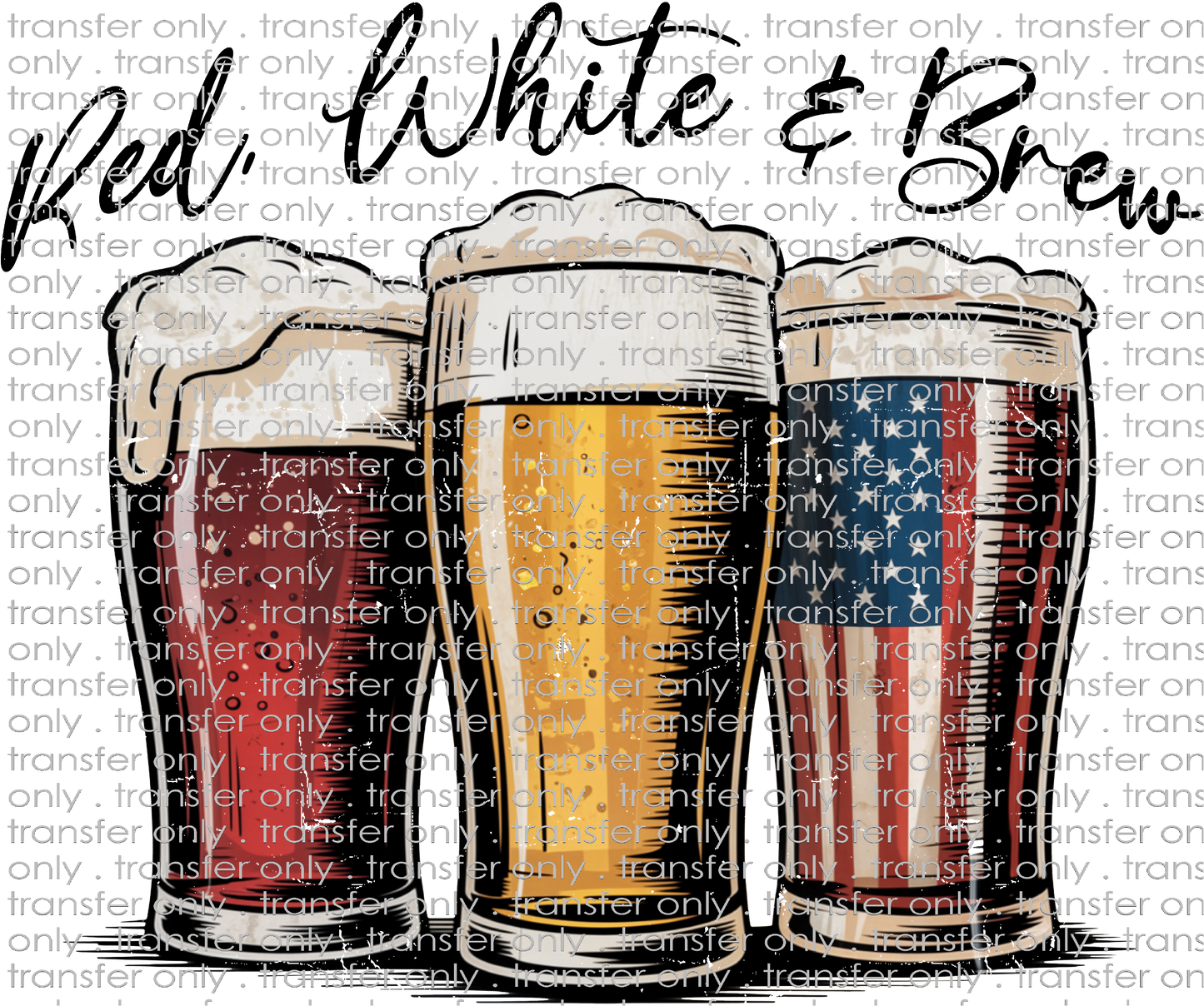 USA 289 Red White and Brew