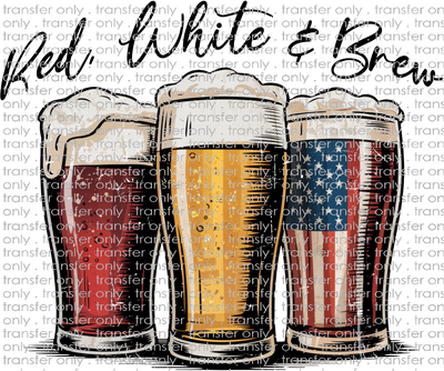 USA 289 Red White and Brew