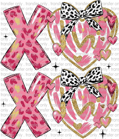 VAL 415 XO XO Hearts