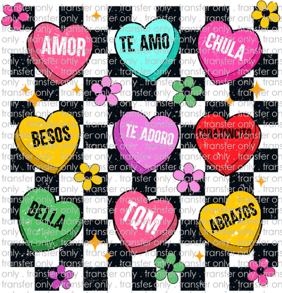 VAL 418 Retro Conversation Hearts