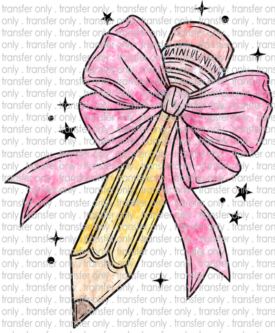 VAL 420 Pencil with Pink Heart
