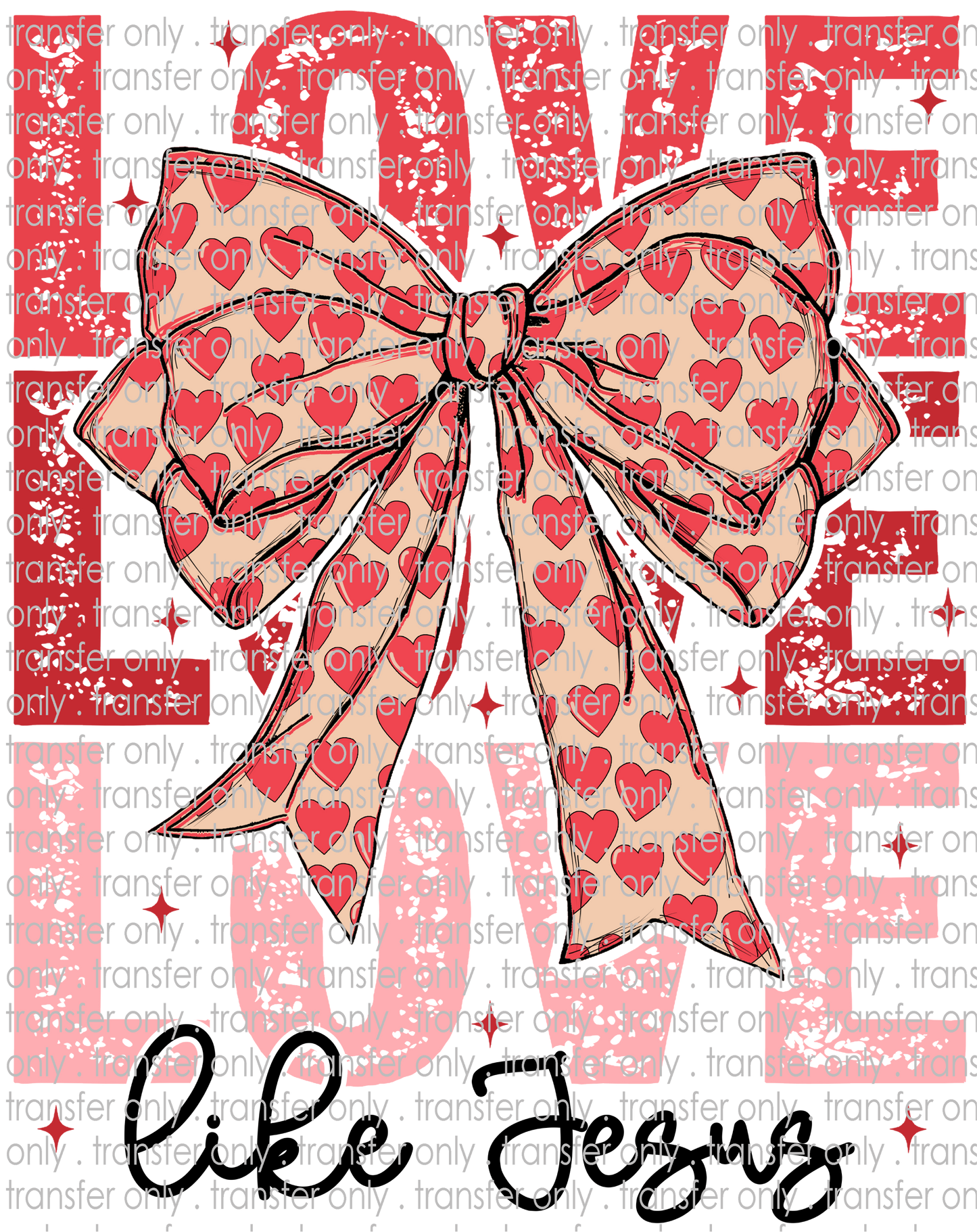 VAL 425 Love Like Jesus