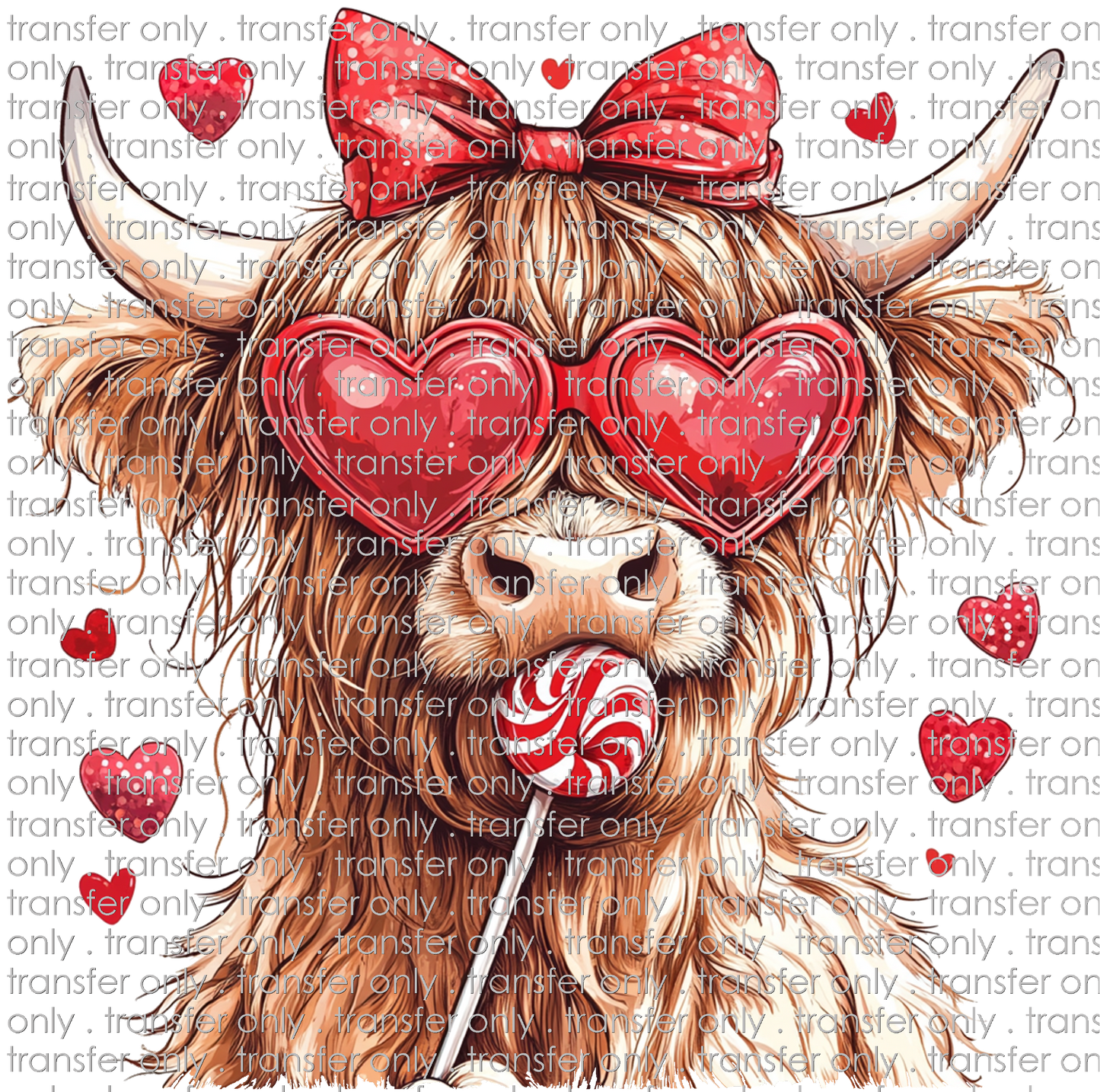 VAL 433 Highland Cow Lollipop