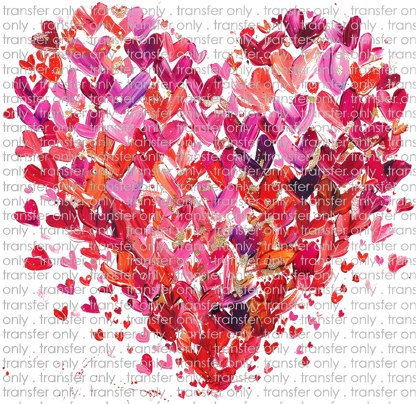 VAL 446 Heart Art