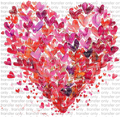 VAL 446 Heart Art