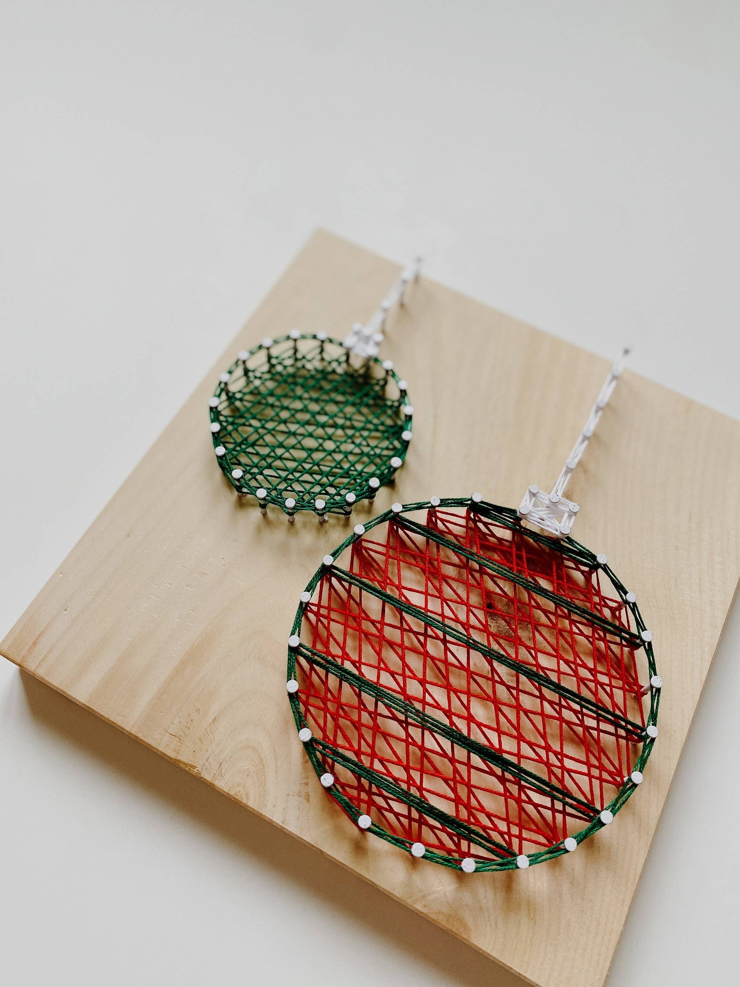 Ornaments DIY String Art Kit