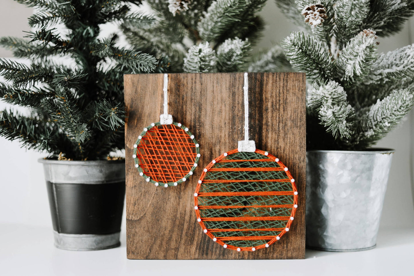 Ornaments DIY String Art Kit