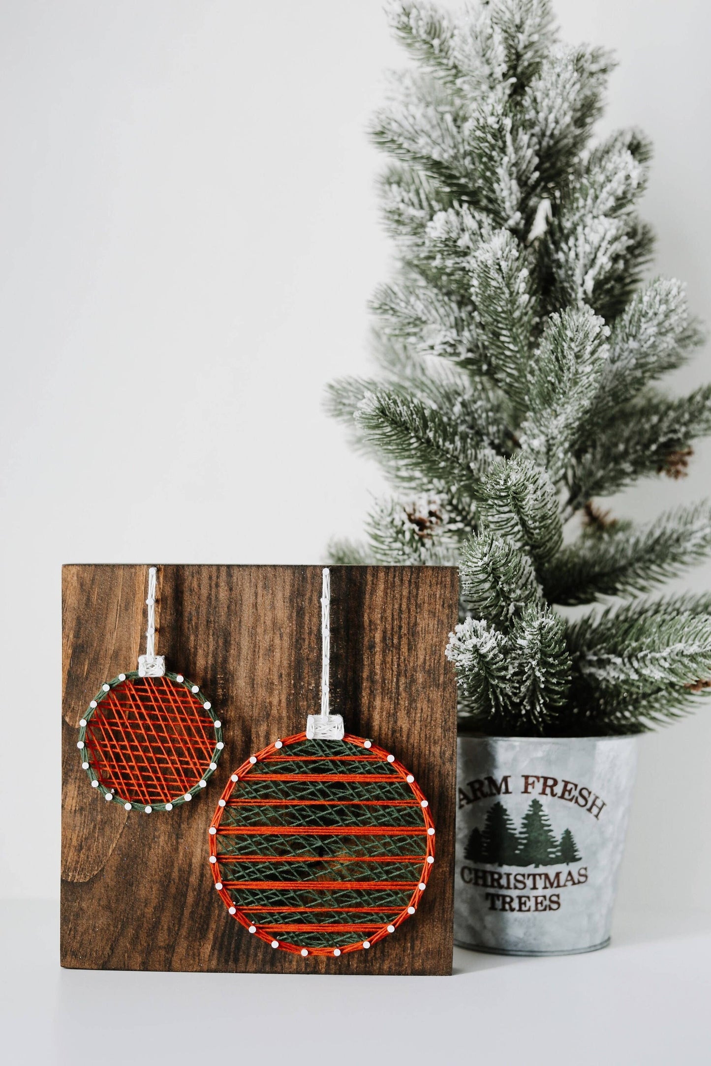 Ornaments DIY String Art Kit