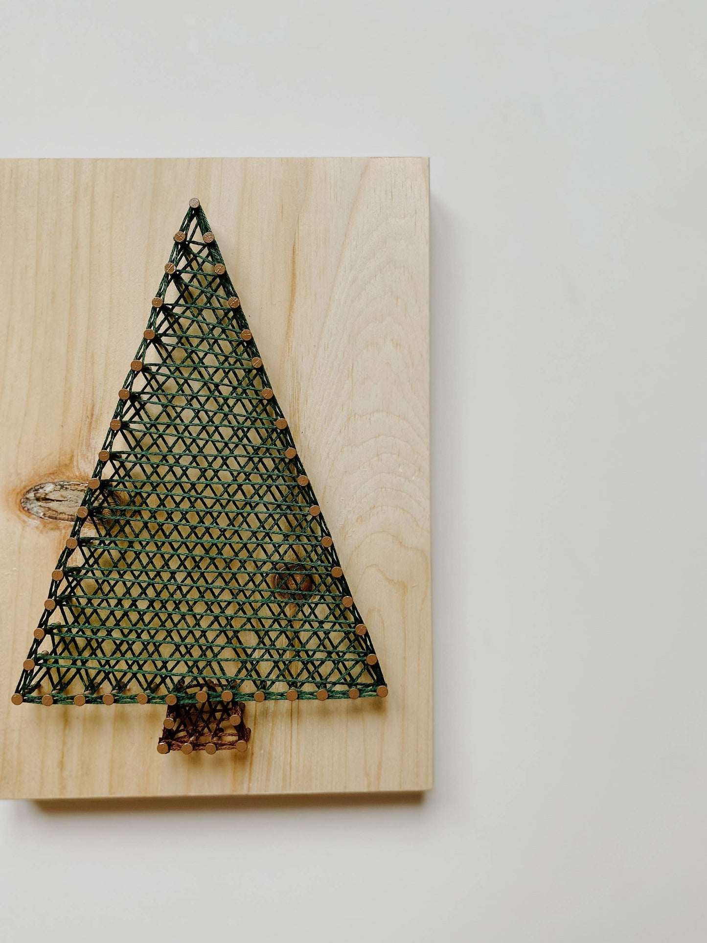 Christmas Tree String Art Kit (Triangle)